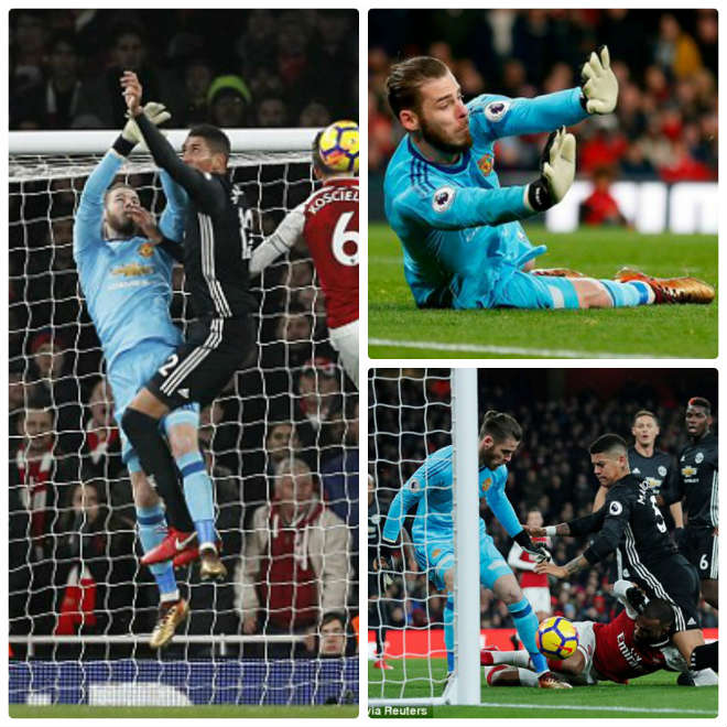 De Gea "hóa thánh" cứu MU: Triệu fan quỳ rạp, ví với Vạn Lý Trường Thành De Gea "hóa thánh" cứu MU: Triệu fan quỳ rạp, ví với Vạn Lý Trường Thành