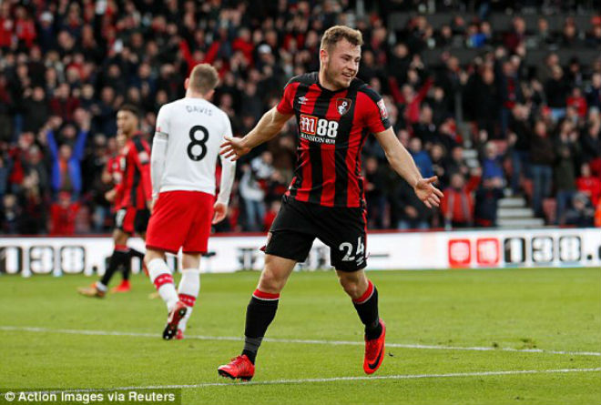 Bournemouth - Southampton: Rượt đuổi ấn tượng, thót tim phút cuối Bournemouth - Southampton: Rượt đuổi ấn tượng, thót tim phút cuối
