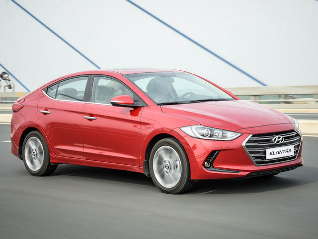 Giảm giá sâu, Hyundai Elantra gây khó cho Vios, City Giảm giá sâu, Hyundai Elantra gây khó cho Vios, City