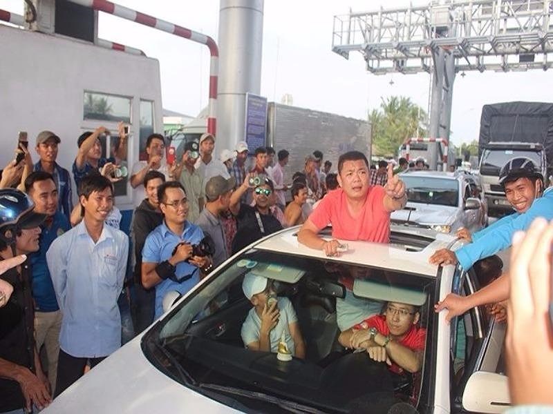 BOT Cai Lậy đề nghị xử lý "các đối tượng chống đối" BOT Cai Lậy đề nghị xử lý "các đối tượng chống đối"
