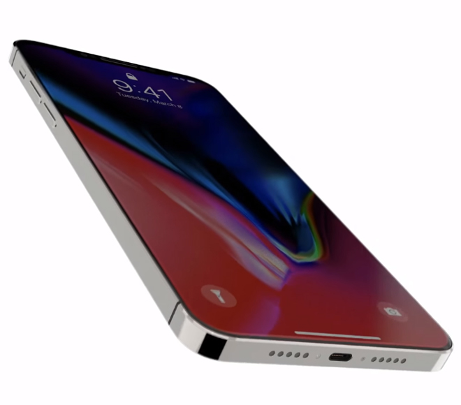 Lộ iPhone SE 2018 cực đẹp: Lai giữa iPhone X và iPhone 5s Lộ iPhone SE 2018 cực đẹp: Lai giữa iPhone X và iPhone 5s