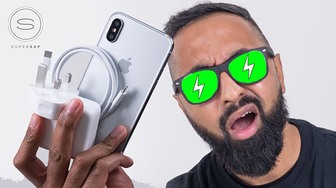 NÓNG: iPhone 8 và iPhone X sạc nhanh kém hơn đối thủ Android cao cấp