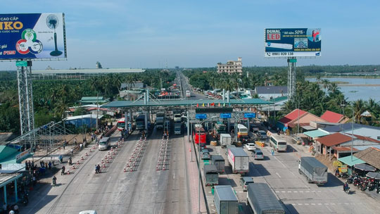 Bộ Giao thông nói về 3 "kịch bản" với BOT Cai Lậy Bộ Giao thông nói về 3 "kịch bản" với BOT Cai Lậy