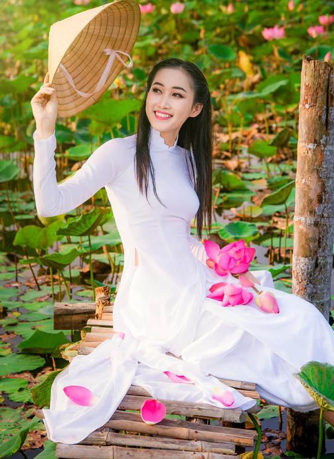 Cô gái Bình Thuận xinh như hoa chỉ cách mát xa để vòng 1 tròn trịa - 6