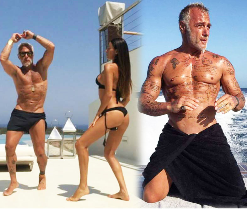 Cơ bụng của "ông chú triệu phú dân chơi" 50 tuổi ăn đứt trai trẻ - 2