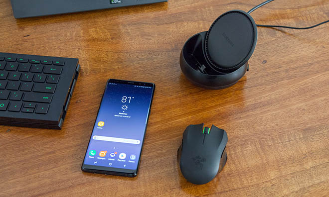Samsung Galaxy S9 có thể mạnh mẽ hơn cả máy tính để bàn Samsung Galaxy S9 có thể mạnh mẽ hơn cả máy tính để bàn
