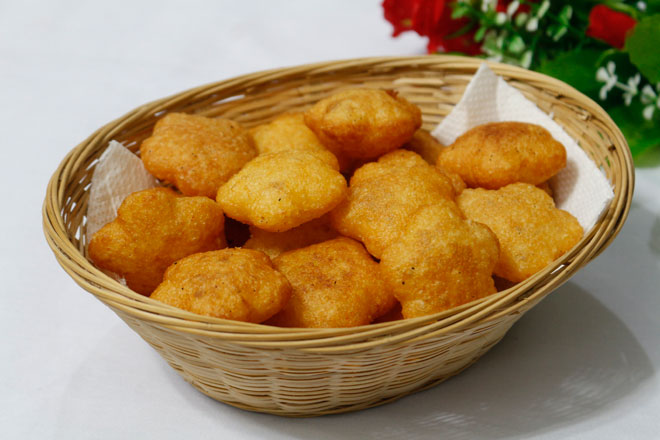 Sáng mùa đông, bỗng thèm xôi chiên phồng giòn tan, thơm béo - 1