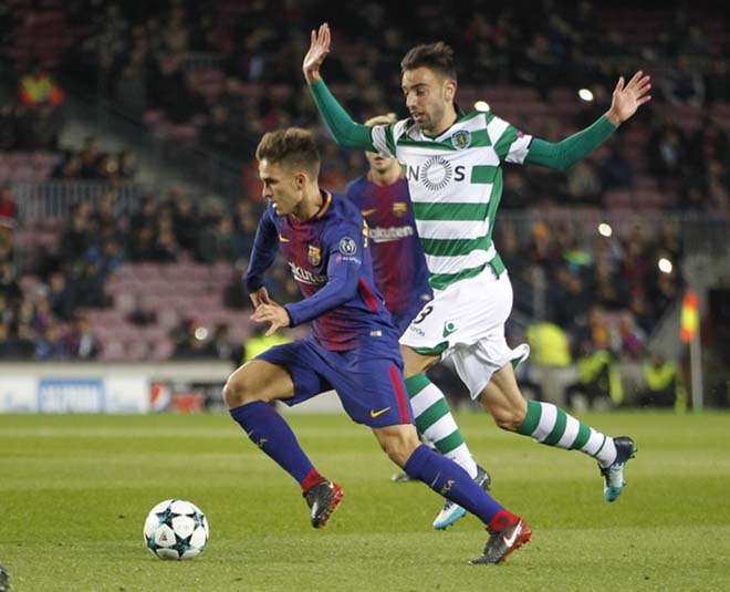 Barcelona - Sporting Lisbon: Messi "giấu mặt", đòn phản lưới người cũ Barcelona - Sporting Lisbon: Messi "giấu mặt", đòn phản lưới người cũ