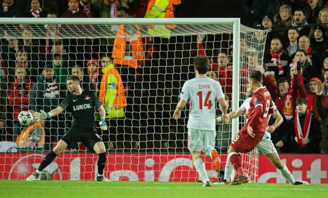 Liverpool – Spartak Moscow: Tra tấn kinh hoàng, hủy diệt 7 bàn Liverpool – Spartak Moscow: Tra tấn kinh hoàng, hủy diệt 7 bàn