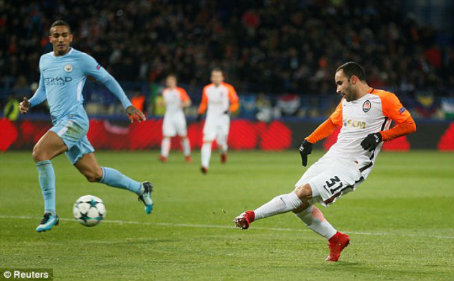 Shakhtar - Man City: 32 phút choáng váng, hạ gục thần tốc Shakhtar - Man City: 32 phút choáng váng, hạ gục thần tốc