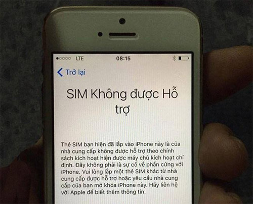 Phập phồng sử dụng SIM ghép cho iPhone tại Việt Nam