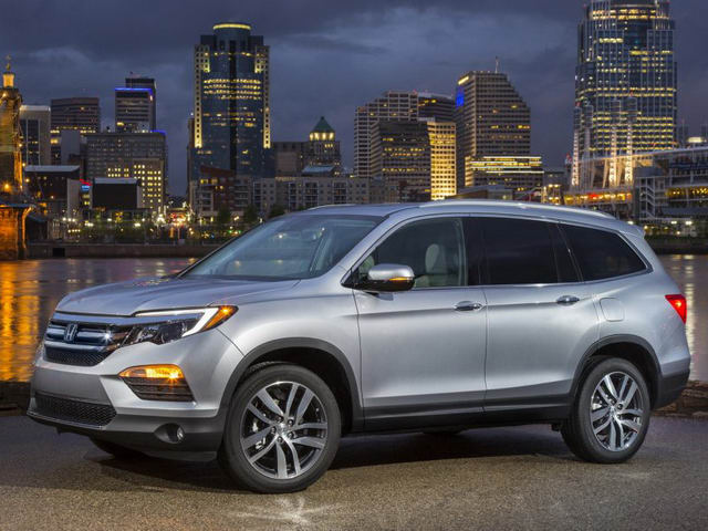 SUV 7 chỗ Honda Pilot 2018 có giá từ 725 triệu đồng SUV 7 chỗ Honda Pilot 2018 có giá từ 725 triệu đồng