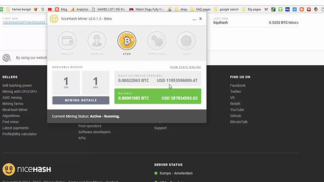 Tin tặc cuỗm 4.700 bitcoin từ dịch vụ đào bitcoin NiceHash - 2