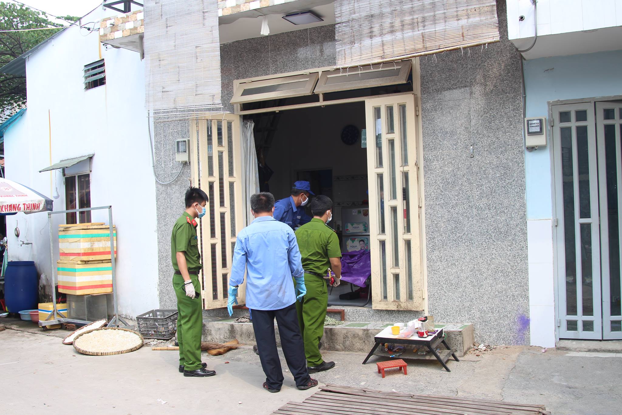Người đàn ông chết bí ẩn trong căn nhà ở Sài Gòn Người đàn ông chết bí ẩn trong căn nhà ở Sài Gòn