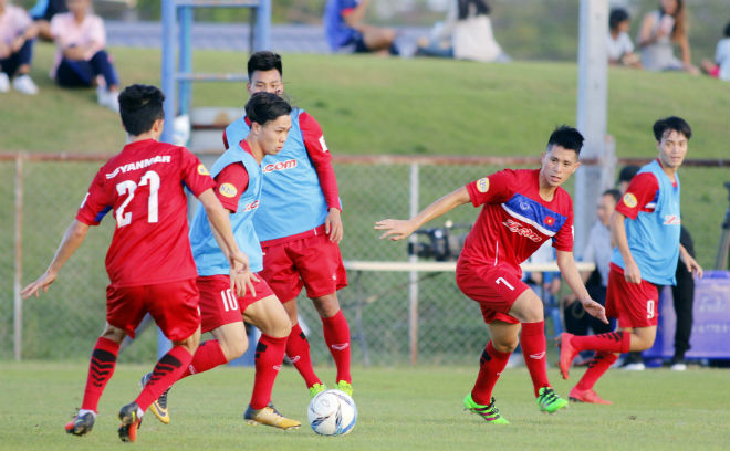 U23 Việt Nam - U23 Myanmar: Ông Park Hang Seo chơi tấn công U23 Việt Nam - U23 Myanmar: Ông Park Hang Seo chơi tấn công
