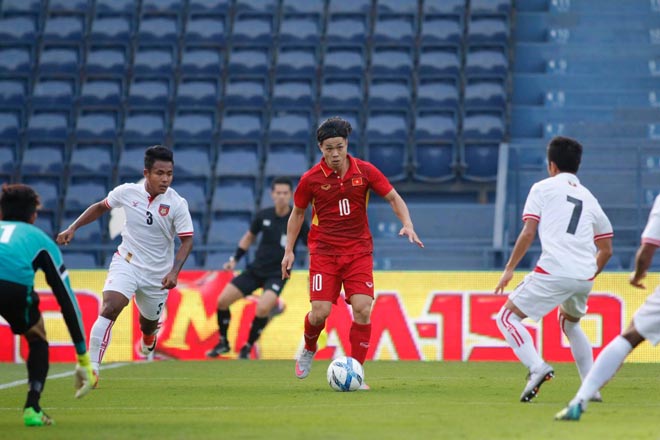 Công Phượng rực rỡ 1 bàn 2 kiến tạo: "Nhảy múa" cùng U23 Việt Nam Công Phượng rực rỡ 1 bàn 2 kiến tạo: "Nhảy múa" cùng U23 Việt Nam