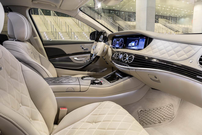 Mercedes S-Class 2018 ở Việt Nam có giá từ 4,2 tỷ đồng - 3