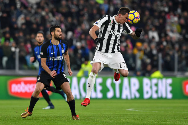 Juventus - Inter Milan: Đôi công nghẹt thở phút cuối Juventus - Inter Milan: Đôi công nghẹt thở phút cuối