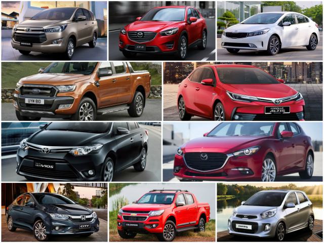 10 mẫu ô tô bán chạy nhất Việt Nam tháng 11/2017 - 1