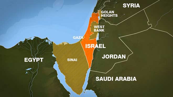 Cuộc chiến 6 ngày Israel đánh tan liên minh Ả Rập hùng mạnh - 3