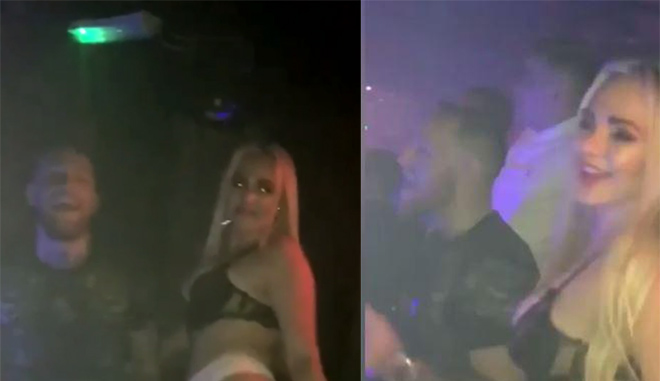 McGregor "trắng đêm" với 10 mỹ nhân: Rải tiền cho "gái hư" McGregor "trắng đêm" với 10 mỹ nhân: Rải tiền cho "gái hư"