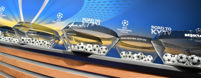 Bốc thăm vòng 1/8 cúp C1: MU gặp may, Real gặp PSG, Chelsea tử chiến Barca Bốc thăm vòng 1/8 cúp C1: MU gặp may, Real gặp PSG, Chelsea tử chiến Barca