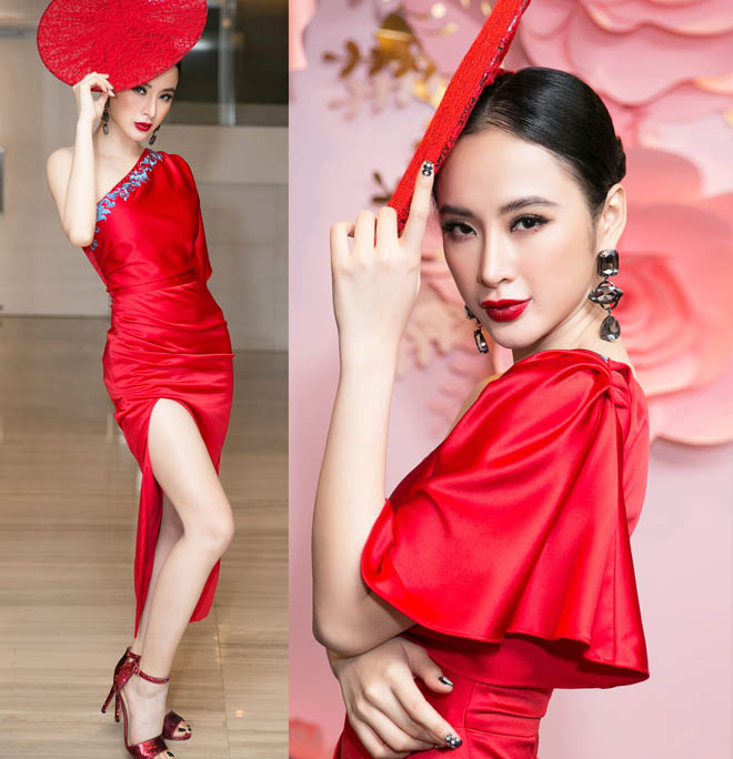 10 bộ cánh "gây bão" thảm đỏ của Angela Phương Trinh năm 2017 - 12