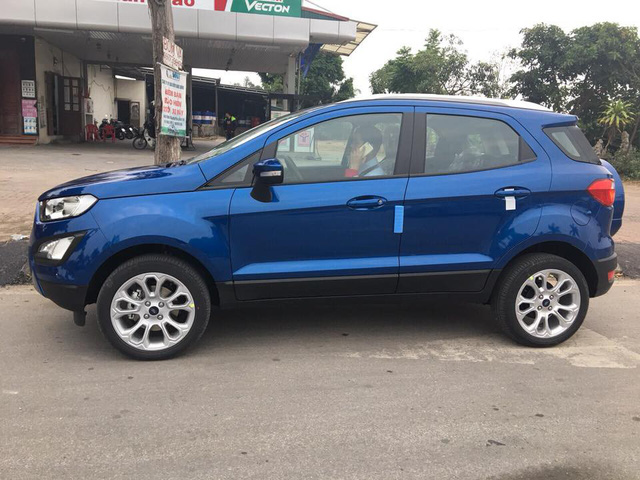 Ford EcoSport 2018 đã đến Việt Nam, sắp bán ra - 3