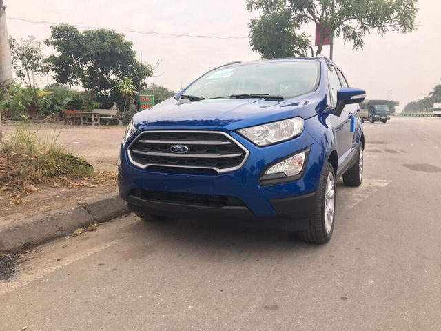 Ford EcoSport 2018 đã đến Việt Nam, sắp bán ra - 4