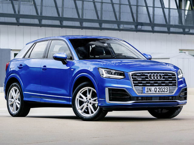 Audi Q2 2018 ra mắt, giá chỉ 1,1 tỷ đồng Audi Q2 2018 ra mắt, giá chỉ 1,1 tỷ đồng