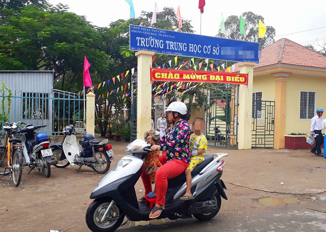 Bắt giam thầy giáo dạy thể dục kiêm võ sư dâm ô nữ sinh lớp 8 Bắt giam thầy giáo dạy thể dục kiêm võ sư dâm ô nữ sinh lớp 8