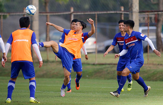 U23 Việt Nam - U23 Uzbekistan: Ông Park Hang Seo tung bài mới U23 Việt Nam - U23 Uzbekistan: Ông Park Hang Seo tung bài mới