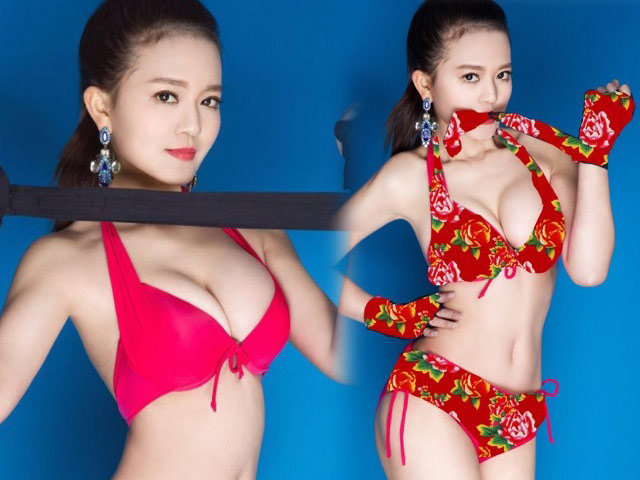 MC thể thao hot nhất Trung Quốc nóng bỏng nhờ... uống nước lọc