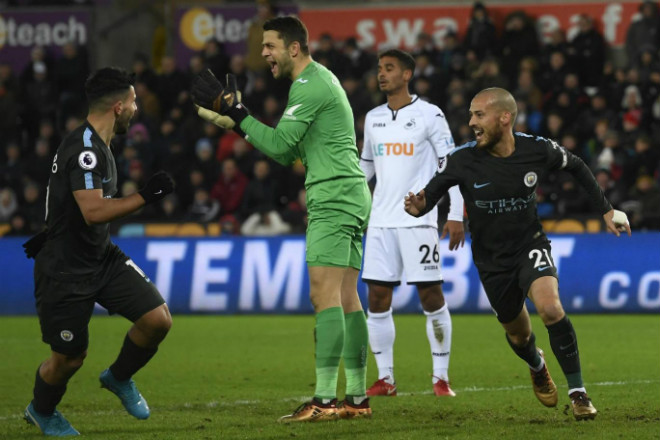 Swansea - Man City: Đại tiệc 4 sao, solo kết liễu Swansea - Man City: Đại tiệc 4 sao, solo kết liễu