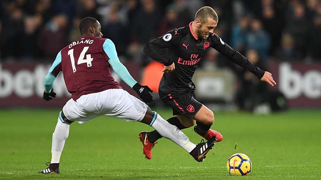 West Ham - Arsenal: Derby rực lửa, kịch tính phút chót West Ham - Arsenal: Derby rực lửa, kịch tính phút chót