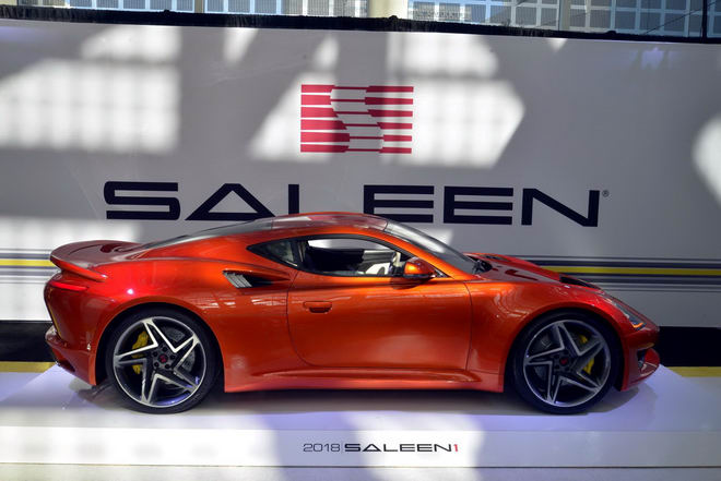 Siêu xe hoàn toàn mới Saleen S1 giá 2,3 tỷ đồng - 2