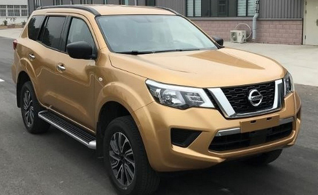 Xe 7 chỗ Nissan Terra: Đối thủ mới của Toyota Fortuner Xe 7 chỗ Nissan Terra: Đối thủ mới của Toyota Fortuner