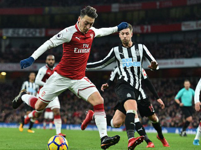 Arsenal - Newcastle: Vô-lê đẳng cấp, 90 phút mãn nhãn Arsenal - Newcastle: Vô-lê đẳng cấp, 90 phút mãn nhãn