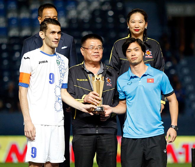 Công Phượng: U23 Thái Lan vẫn hay hơn U23 Việt Nam Công Phượng: U23 Thái Lan vẫn hay hơn U23 Việt Nam
