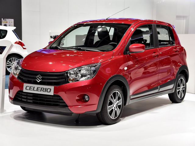 Suzuki Celerio AT chốt giá 359 triệu đồng ở Việt Nam Suzuki Celerio AT chốt giá 359 triệu đồng ở Việt Nam