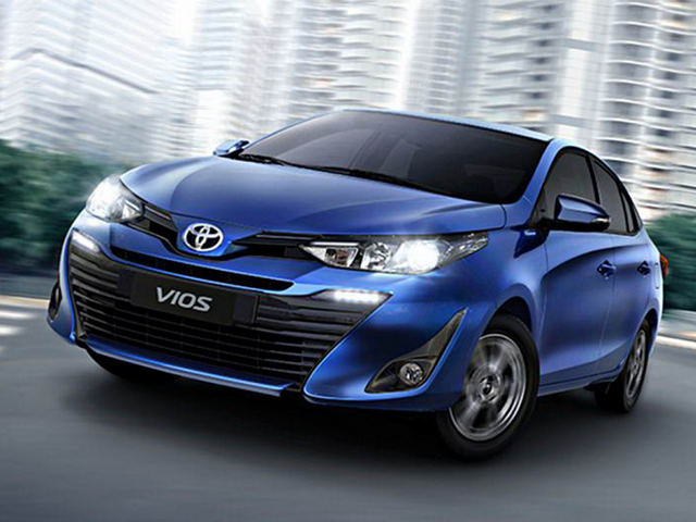Toyota Vios 2018 chốt giá từ 440 triệu đồng Toyota Vios 2018 chốt giá từ 440 triệu đồng