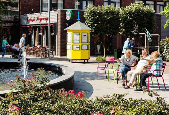Có một ngôi làng đặc biệt ở Hà Lan mà lúc về già ai cũng muốn đến sống - 1