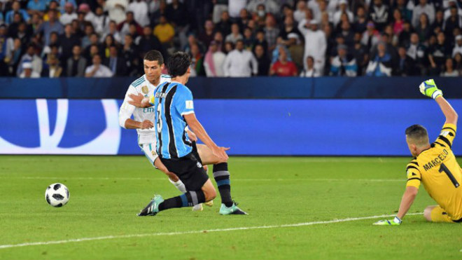 Real Madrid - Gremio: Lên đỉnh danh vọng, Ronaldo siêu nhân Real Madrid - Gremio: Lên đỉnh danh vọng, Ronaldo siêu nhân