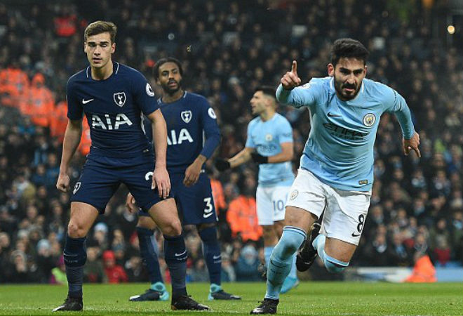 Man City - Tottenham: Đại tiệc bàn thắng, ngây ngất siêu sao Man City - Tottenham: Đại tiệc bàn thắng, ngây ngất siêu sao