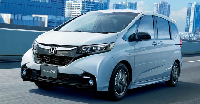MPV cỡ nhỏ Honda Freed 2018 giá từ 573 triệu đồng MPV cỡ nhỏ Honda Freed 2018 giá từ 573 triệu đồng