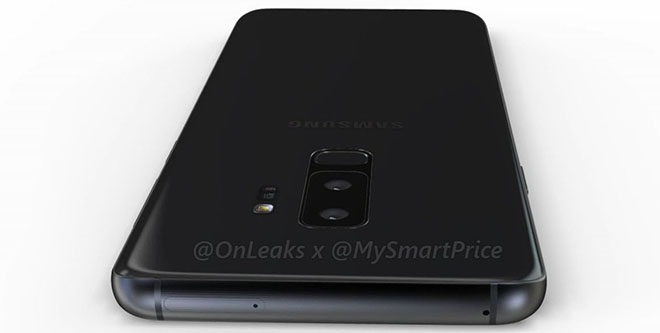 Galaxy S9+ tiếp tục lộ ảnh, thiết kế miễn chê Galaxy S9+ tiếp tục lộ ảnh, thiết kế miễn chê