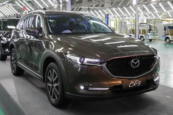 Mazda3 và CX-5 2018 lại âm thầm tăng giá bán - 2