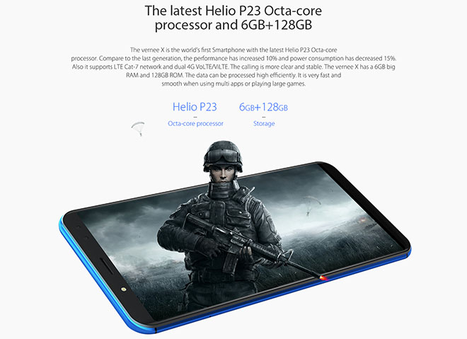 Điện thoại 4 camera, có Face ID, giá 5,7 triệu đồng - 4