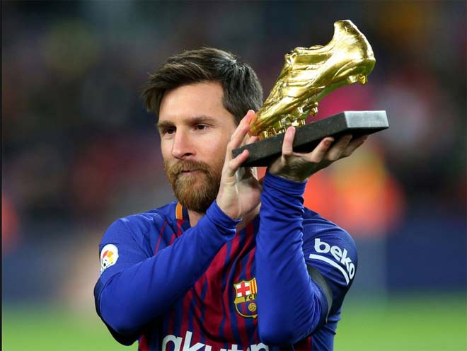 Ngày khoe Giày vàng, Messi siêu "chân gỗ", hỏng cả 11m Ngày khoe Giày vàng, Messi siêu "chân gỗ", hỏng cả 11m