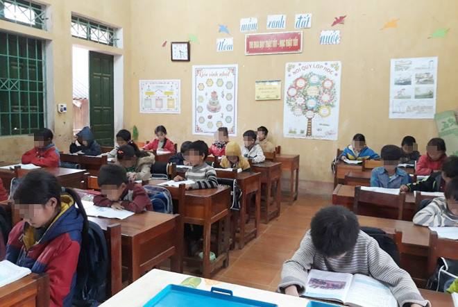 Thông tin mới nhất về vụ 9 học sinh ở Bắc Kạn "mắc bệnh lạ" - 1